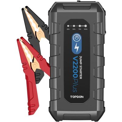 Viking Starthilfe, TOPDON V2200Plus (2200 A, 16000 mAh) Viking Starthilfe, TOPDON V2200Plus (2200 A, 16000 mAh)