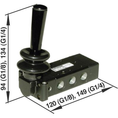 Norgren, Zubehör Druckluftwerkzeug, Mechanischbetätigtes Pneumatik-Ventil X3347802 Gehäusematerial Alumini Norgren, Zubehör Druckluftwerkzeug, Mechanischbetätigtes Pneumatik-Ventil X3347802 Gehäusematerial Alumini