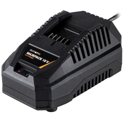 Batavia, Werkzeugakku + Ladegerät, 7064769 Maxxpack 18V 4.5A Schnellladegerät (18 V) Batavia, Werkzeugakku + Ladegerät, 7064769 Maxxpack 18V 4.5A Schnellladegerät (18 V)