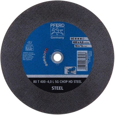 Pferd, Sägeblatt, Trennscheibe 80 T 400-4.0 A 30 L SG-CHOP-HD/32.0 VPE: 10 Pferd, Sägeblatt, Trennscheibe 80 T 400-4.0 A 30 L SG-CHOP-HD/32.0 VPE: 10