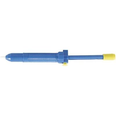 Velleman Extra-Powerful Desoldering Pump, Lötgerät Zubehör, Blau Velleman Extra-Powerful Desoldering Pump, Lötgerät Zubehör, Blau