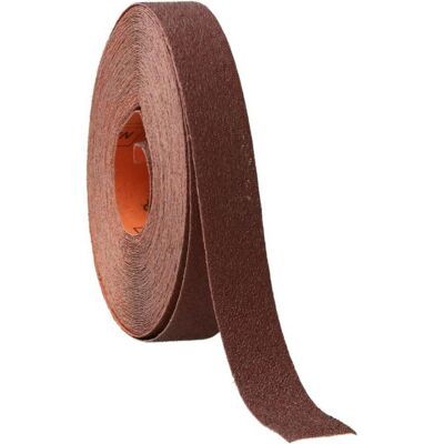 Saint-Gobain, Schleifmittel, 38 mm x 25 mtr. R222 K40 - Norton Slibelaerred i rulle (P40) Saint-Gobain, Schleifmittel, 38 mm x 25 mtr. R222 K40 - Norton Slibelaerred i rulle (P40)
