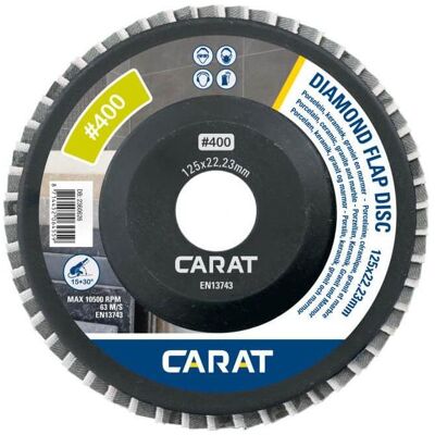 Carat, Sägeblatt, EFD4000000 Diamanttrennscheibe 125 mm Körnung 400 Carat, Sägeblatt, EFD4000000 Diamanttrennscheibe 125 mm Körnung 400