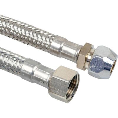 Magni, Drehmaschine, Flex-Anschlussschlauch 500 mm, 3/8"IG x 10 mmQ Magni, Drehmaschine, Flex-Anschlussschlauch 500 mm, 3/8"IG x 10 mmQ