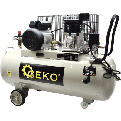 GEKO, Kompressor, Ãlkompressor, 100l, Typ Z (100 l) GEKO, Kompressor, Ãlkompressor, 100l, Typ Z (100 l)