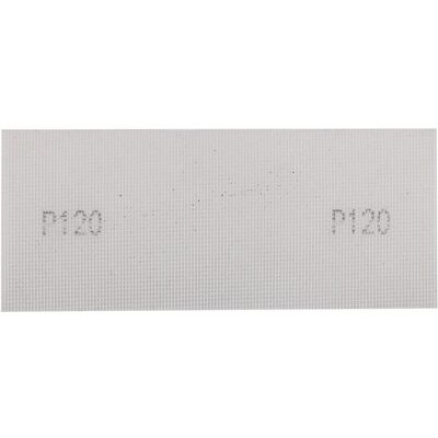 Graphite, Schleifmittel, Schleifgitter weiss 115 x 280 mm, P120 (120) Graphite, Schleifmittel, Schleifgitter weiss 115 x 280 mm, P120 (120)