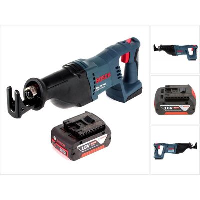 Bosch Professional, Säbelsäge, GSA 18 V-Li Akku Säbelsäge 18V + 1x Akku 5,0Ah - ohne Ladegerät Bosch Professional, Säbelsäge, GSA 18 V-Li Akku Säbelsäge 18V + 1x Akku 5,0Ah - ohne Ladegerät