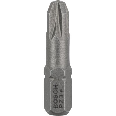 Bosch Professional Zubehör, Bits, Schrauberbit Extra-Hart PZ 3, 25 mm, 3er-Pack (Kreuz Pozidriv PZ) Bosch Professional Zubehör, Bits, Schrauberbit Extra-Hart PZ 3, 25 mm, 3er-Pack (Kreuz Pozidriv PZ)