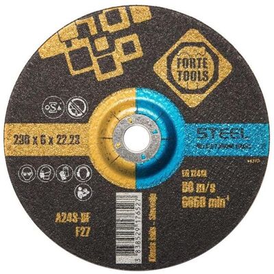 Forte tools, Sägeblatt, SANDING BLADE 230X6,5X22,23 MMFORTE TOO Forte tools, Sägeblatt, SANDING BLADE 230X6,5X22,23 MMFORTE TOO