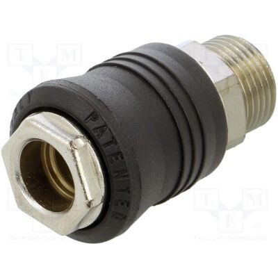 Irimo, Zubehör Druckluftwerkzeug, Druckluft-Aufnahmekupplungen 3/8" Aussengewinde Irimo, Zubehör Druckluftwerkzeug, Druckluft-Aufnahmekupplungen 3/8" Aussengewinde