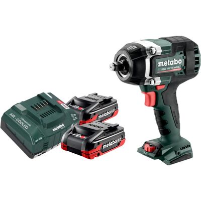 Metabo, Bohrmaschine + Akkuschrauber, SSW 18 LTX 800 BL Akku Schlagschrauber 18 V 800 Nm 1/2" Brushless + 2x LiHDX Akku 4,0 Ah + (Schlagschrauber) Metabo, Bohrmaschine + Akkuschrauber, SSW 18 LTX 800 BL Akku Schlagschrauber 18 V 800 Nm 1/2" Brushless + 2x LiHDX Akku 4,0 Ah + (Schlagschrauber)