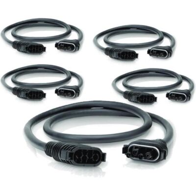 Ubiquiti, Zubehör Stromerzeuger, SM-JC-3C - Jumper-Kabel (3-adrig) Ubiquiti, Zubehör Stromerzeuger, SM-JC-3C - Jumper-Kabel (3-adrig)
