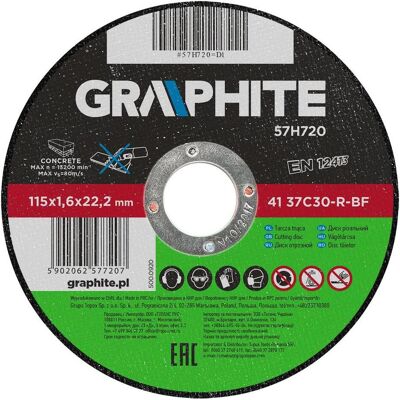 Graphite, Sägeblatt, 57H720 Graphite, Sägeblatt, 57H720