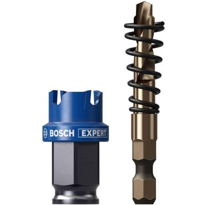 Bosch Professional Zubehör, Lochsäge, EXPERT Sheet Metal PC Plus Lochsäge, 22 mm (22 mm) Bosch Professional Zubehör, Lochsäge, EXPERT Sheet Metal PC Plus Lochsäge, 22 mm (22 mm)