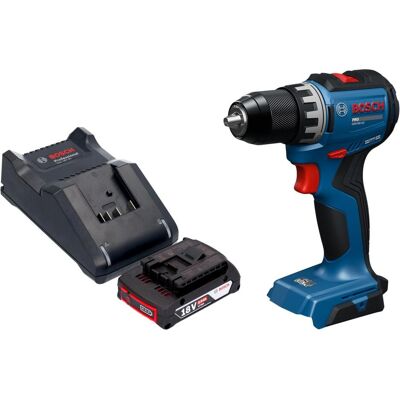Professional, Bohrmaschine + Akkuschrauber, Bosch GSR 18V-52 Professional Akku Bohrschrauber 18 V 70 Nm Brushless + 1x Akku 2,0 Ah + Ladegerät (Bohrschrauber) Professional, Bohrmaschine + Akkuschrauber, Bosch GSR 18V-52 Professional Akku Bohrschrauber 18 V 70 Nm Brushless + 1x Akku 2,0 Ah + Ladegerät (Bohrschrauber)