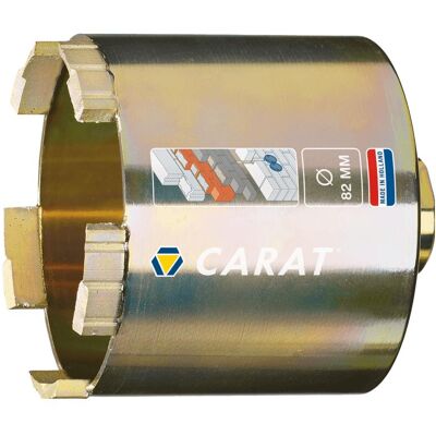 Carat, Lochsäge, Karat Dustec Box Drill Trockener Gebrauch (82 mm) Carat, Lochsäge, Karat Dustec Box Drill Trockener Gebrauch (82 mm)