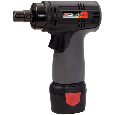 KS Tools, Winkelschleifer, Akku-Hochleistungs-Schleifer, 22.000 U/min 10,8V, mit 1 Akku und 1 Ladegerät KS Tools, Winkelschleifer, Akku-Hochleistungs-Schleifer, 22.000 U/min 10,8V, mit 1 Akku und 1 Ladegerät