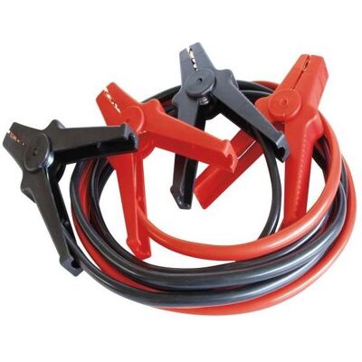 Elmag, Starthilfe, - Starthilfekabel-Set max. 500 A 2x3,5m, 25qmm, inkl. vollisolierten Polklemmennach DIN 72553 (500 A) Elmag, Starthilfe, - Starthilfekabel-Set max. 500 A 2x3,5m, 25qmm, inkl. vollisolierten Polklemmennach DIN 72553 (500 A)
