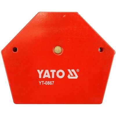 Yato, Schweissgerät Zubehör, MAGNETIC WELDING HOLDER 111x136x24MM Yato, Schweissgerät Zubehör, MAGNETIC WELDING HOLDER 111x136x24MM