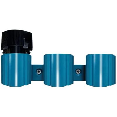 Japcell Akkuhalter / Wandhalterung für 3 Makita 10,8 & 12V Akkus mit Hals, Batterie Zubehör, Blau Japcell Akkuhalter / Wandhalterung für 3 Makita 10,8 & 12V Akkus mit Hals, Batterie Zubehör, Blau