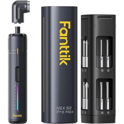 Fanttik, Bohrmaschine + Akkuschrauber, S2 Pro Max Akku-Schrauber (Bohrschrauber) Fanttik, Bohrmaschine + Akkuschrauber, S2 Pro Max Akku-Schrauber (Bohrschrauber)