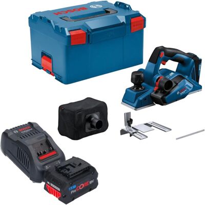 Bosch Professional, Hobelmaschine, GHO 18V-26 Professional Akku Hobel 18 V 2,6 mm Brushless + 1x ProCORE Akku 8,0 Ah + Ladegerät Bosch Professional, Hobelmaschine, GHO 18V-26 Professional Akku Hobel 18 V 2,6 mm Brushless + 1x ProCORE Akku 8,0 Ah + Ladegerät