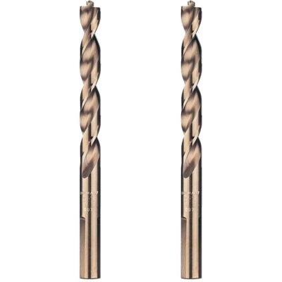 DeWalt, Bohrereinsatz, Metallbohrer HSSG 3,3x65x36mm 2Stk (3.3 Millimeter) DeWalt, Bohrereinsatz, Metallbohrer HSSG 3,3x65x36mm 2Stk (3.3 Millimeter)