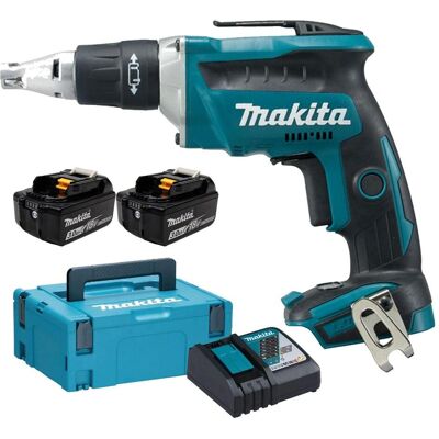 Makita, Bohrmaschine + Akkuschrauber, DFS 451 (Trockenbauschrauber) Makita, Bohrmaschine + Akkuschrauber, DFS 451 (Trockenbauschrauber)