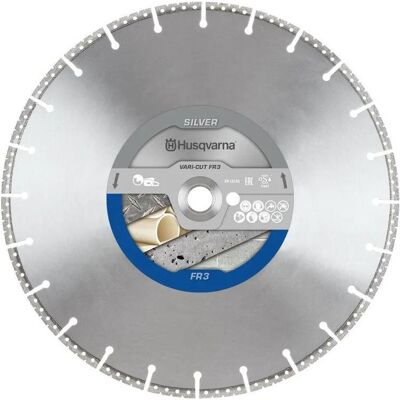 Husqvarna Sägeblatt, 546 19 20-01 VARI-CUT FR-3 RESQUE BLADE Diamantsäge 250mm Husqvarna Sägeblatt, 546 19 20-01 VARI-CUT FR-3 RESQUE BLADE Diamantsäge 250mm