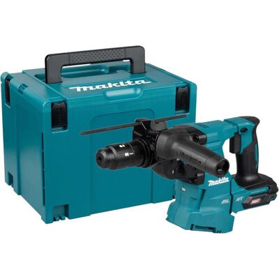 Makita, Bohrmaschine + Akkuschrauber, HR 012 GZ01 Akku Kombihammer 40 V max. 3,3 J SDS plus Brushless + Makpac - ohne Akku, ohne Makita, Bohrmaschine + Akkuschrauber, HR 012 GZ01 Akku Kombihammer 40 V max. 3,3 J SDS plus Brushless + Makpac - ohne Akku, ohne