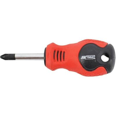 Awtools, Schraubenzieher, Ph2x 38 mm Kreuzschraubendreher Awtools, Schraubenzieher, Ph2x 38 mm Kreuzschraubendreher