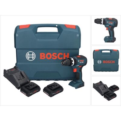 Bosch GSB 18V-55 Professional Akku Schlagbohrschrauber - 55 Nm, 18 V, bürstenlos Bosch GSB 18V-55 Professional Akku Schlagbohrschrauber - 55 Nm, 18 V, bürstenlos