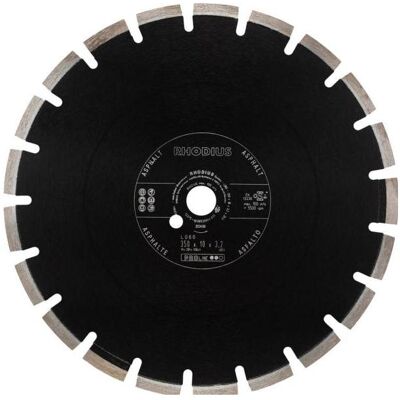 Rhodius, Sägeblatt, Diamantklinge LD60 350mm Rhodius, Sägeblatt, Diamantklinge LD60 350mm