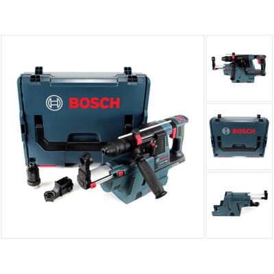 Bosch Professional, Bohrmaschine + Akkuschrauber, GBH 18V-26 F Akku Bohrhammer 18V 2,6J SDS-Plus Solo in L-Boxx mit Staubabsaugung - ohne Akku (Bohrhammer) Bosch Professional, Bohrmaschine + Akkuschrauber, GBH 18V-26 F Akku Bohrhammer 18V 2,6J SDS-Plus Solo in L-Boxx mit Staubabsaugung - ohne Akku (Bohrhammer)