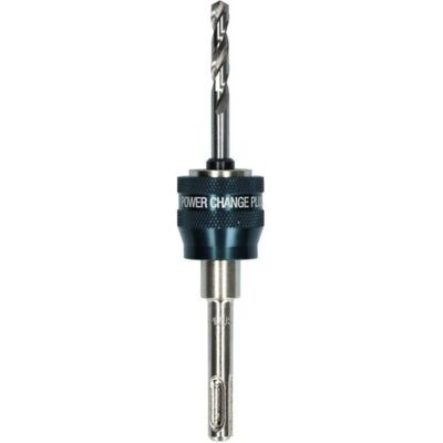 Bosch Professional Zubehör, Lochsäge, EXPERT PC Plus Adapter mit Zentrierbohrer, SDS plus, HSS-Co, 7,15x85 mm Bosch Professional Zubehör, Lochsäge, EXPERT PC Plus Adapter mit Zentrierbohrer, SDS plus, HSS-Co, 7,15x85 mm