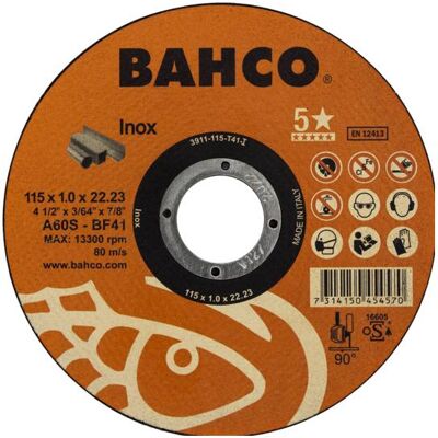 Irimo, Sägeblatt, Abrasive Hochleistungs-Trennscheiben für Edelstahl 150 x 1.0 x 22.23mm Irimo, Sägeblatt, Abrasive Hochleistungs-Trennscheiben für Edelstahl 150 x 1.0 x 22.23mm