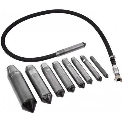 Elmag, Rührwerk + Mörtelrührer, - Druckluft-Flaschenrüttler DR60 Ø60mm, 2m Schlauch, Flaschenlänge 280mm, Zentrifugalkraft 6,5 (Betonverdichter) Elmag, Rührwerk + Mörtelrührer, - Druckluft-Flaschenrüttler DR60 Ø60mm, 2m Schlauch, Flaschenlänge 280mm, Zentrifugalkraft 6,5 (Betonverdichter)