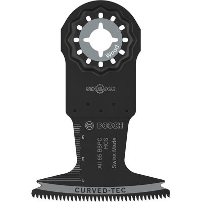 Bosch Professional Zubehör, Sägeblatt, AII 65 BSPC Tauchsägeblatt für Multifunktionswerkzeuge, 5-tlg. Bosch Professional Zubehör, Sägeblatt, AII 65 BSPC Tauchsägeblatt für Multifunktionswerkzeuge, 5-tlg.