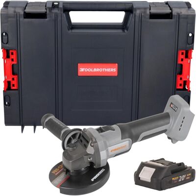 Procraft, Winkelschleifer, Industrial AG125Abb Akku Winkelschleifer 20 V 125 mm Brushless + 1x Akku 2,0 Ah + RHINO (125 mm) Procraft, Winkelschleifer, Industrial AG125Abb Akku Winkelschleifer 20 V 125 mm Brushless + 1x Akku 2,0 Ah + RHINO (125 mm)