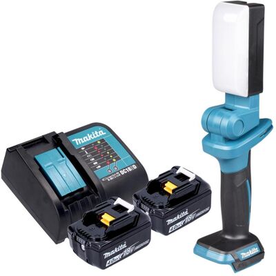 Makita, Arbeitsleuchte, DML 816 SMX Akku Arbeitsleuchte 18 V 500 lm LED + 2x Akku 4,0 Ah + Ladegerät (500 lm) Makita, Arbeitsleuchte, DML 816 SMX Akku Arbeitsleuchte 18 V 500 lm LED + 2x Akku 4,0 Ah + Ladegerät (500 lm)