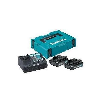 Makita, Werkzeugakku + Ladegerät, M 197652-7 (12 V) Makita, Werkzeugakku + Ladegerät, M 197652-7 (12 V)