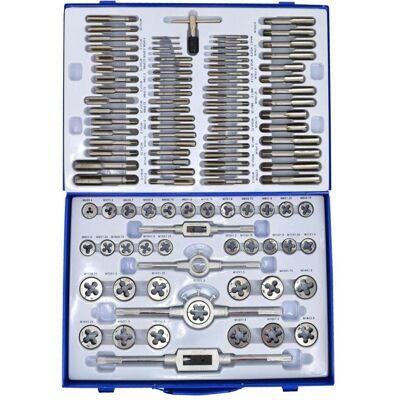 Awtools, Gewindeschneider + Gewindebohrer, BOHRER UND WERKZEUGE SET 110el. Awtools, Gewindeschneider + Gewindebohrer, BOHRER UND WERKZEUGE SET 110el.