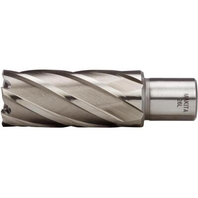 Makita, Lochsäge, Zubehör HB26L HSS-Kernbohrer 26mm Schnitttiefe 50mm Weldon (26 mm) Makita, Lochsäge, Zubehör HB26L HSS-Kernbohrer 26mm Schnitttiefe 50mm Weldon (26 mm)