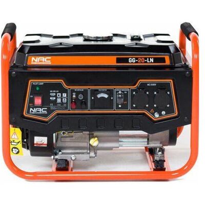 NAC, Stromgenerator, GENERATOR 2,2kW 230V AVR (2200 W) NAC, Stromgenerator, GENERATOR 2,2kW 230V AVR (2200 W)