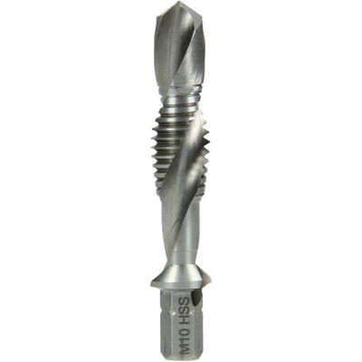 Hikoki, Gewindeschneider + Gewindebohrer, Zubehör 780137 Kombinierter Bohrer M12 Hikoki, Gewindeschneider + Gewindebohrer, Zubehör 780137 Kombinierter Bohrer M12