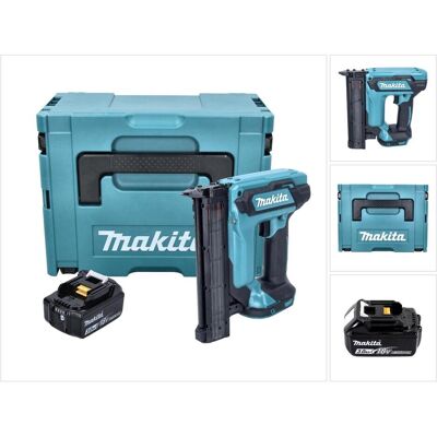 Makita, Tacker + Nagelpistole, DFN 350 F1J Akku Stauchkopfnagler 18 V 15 - 35 mm + 1x Akku 3,0 Ah + Makpac - ohne Ladegerät (Nagelpistole) Makita, Tacker + Nagelpistole, DFN 350 F1J Akku Stauchkopfnagler 18 V 15 - 35 mm + 1x Akku 3,0 Ah + Makpac - ohne Ladegerät (Nagelpistole)