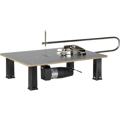 Donau Laubsägetisch für Mini Stichsägen - 15-18V, 40-80W, 3 Blätter Donau Laubsägetisch für Mini Stichsägen - 15-18V, 40-80W, 3 Blätter