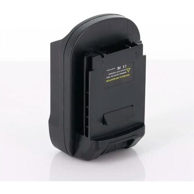LKD, Werkzeugakku + Ladegerät, Akku-Adapter - Black&Decker/Stanley 20V auf PorterCable 18V Lithium/Ni-MH Elektrowerkzeug (20 V) LKD, Werkzeugakku + Ladegerät, Akku-Adapter - Black&Decker/Stanley 20V auf PorterCable 18V Lithium/Ni-MH Elektrowerkzeug (20 V)