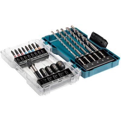 Makita, Bits, E-07026-10 Display Bit-Set 18 Teile Makita, Bits, E-07026-10 Display Bit-Set 18 Teile
