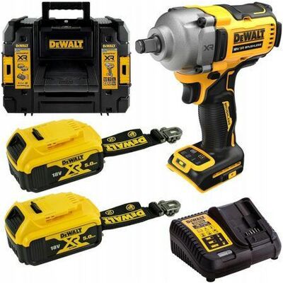 DeWalt, Schlagschrauber - 812Nm, 18V, 2x5Ah, 4 Modi, TSTAK DeWalt, Schlagschrauber - 812Nm, 18V, 2x5Ah, 4 Modi, TSTAK